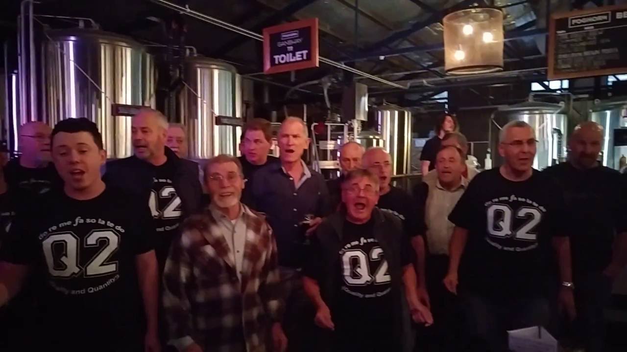 The Blenders chorus FogHorn Brewhouse YouTube