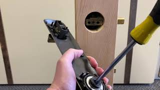 How To Remove Lever For Handle 852 Replace Lever Bushing Kit Part Number 701 - W&F 1200 Series Hurd screenshot 2