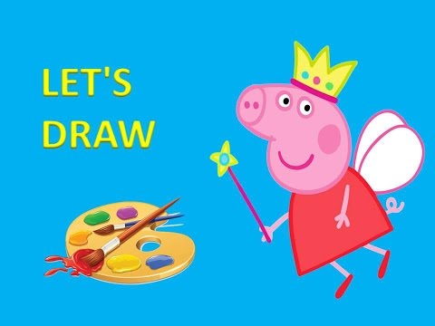 Раскраска для малышей. Веселые картинки.LET"S DRAW!