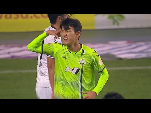 [2020 K리그] &amp;#39;컨디션 <strong>이상무</strong>&amp;#39; 완벽한 복귀를 알리는 한교원의 추가골, 전북4-1광주