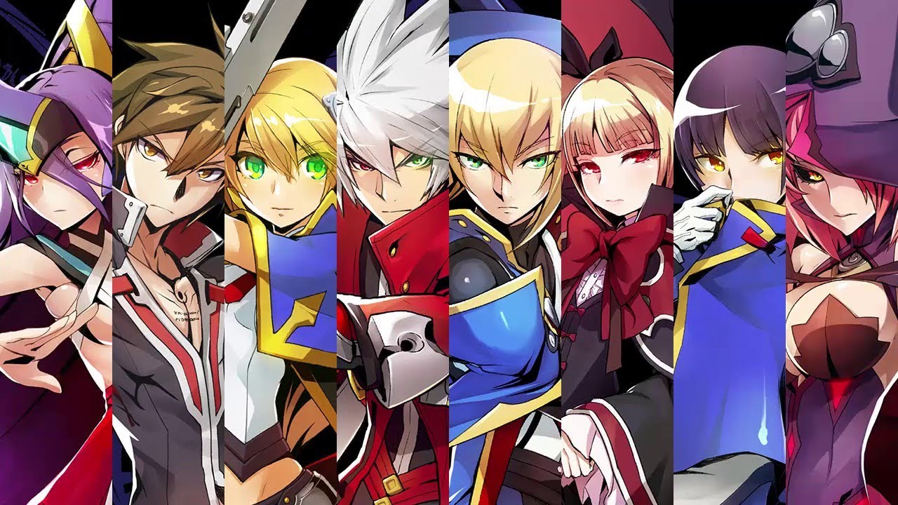 BlazBlue Central Fiction All Characters Overdrive Exceed Attacks All ...