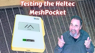 Heltec MeshPocket Qi2 Power Bank Test & Review: Meshtastic, Solar, and Wireless Charging!
