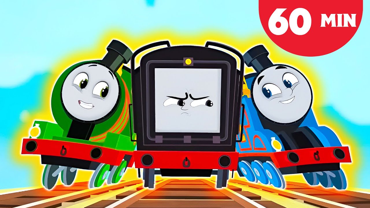 Choose a New Track! | Thomas & Friends: All Engines Go! | 60 Minutes | Kids Cartoon!