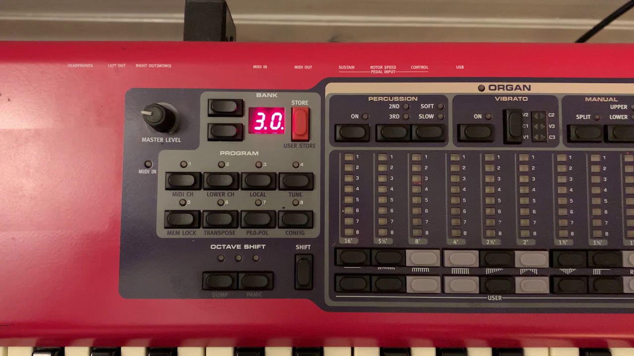 Nord Electro 2 Power Up Issue