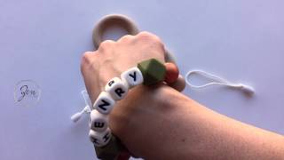 Zen Mamas Convertible Personalized Infant Teether Commercial