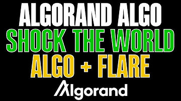 🚨ALGORAND ALGO💣💥ALGO & FLARE BRIDGE💥ALGO WILL SHOCK THE WORLD