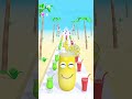 Collect The Juice Challenge 🍹 #shorts #games #juice