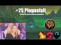 +25 Plaguefall Resto Shaman with commentary