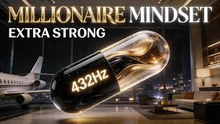 MILLIONAIRE MINDSET: Reprogram Your Wealth Identity 💎 Neuro-Optimized Music (No Headphones Needed)