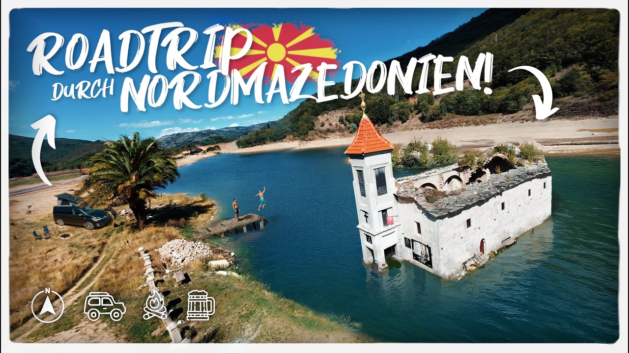So UNGLAUBLICH ist NORDMAZEDONIEN! Unser Roadtrip durch den unbekannten Balkanstaat 