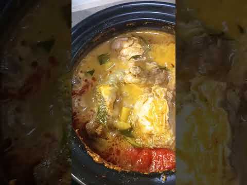 Chicken Curry Own Version Yummy Satisfying Shorts Shortvideo Shortsfeed 