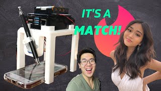 I Built a Tinder Robot But It Only Swipes Asians