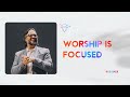 Worship is focused  zion city  rob baer