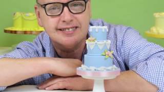 Creative Cake System Mini Wedding Cake with Ceri Griffiths