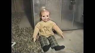 cursed masks and haunted dolls (90s?) - original source unknown