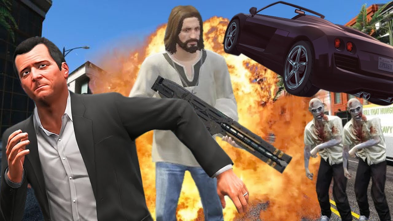 CHAOS MOD CHALLENGE | GTA 5 - YouTube