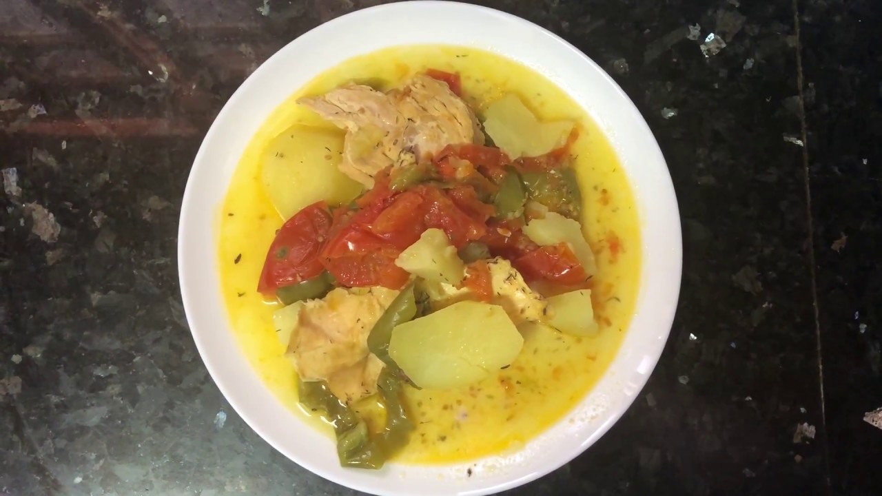 Como hacer gallegada de pollo 100% natural