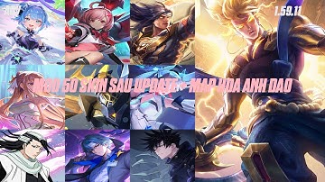 Mod 50 Skin sau cập nhật + Map Hoa anh đào không lỗi AOV 1.59.11