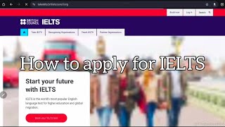 IELTS Exam Application Process Step by Step | IELTS Registration Process 2026