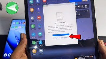 Airdroid remote control Accessibility off | AirDroid automatically permission band ho jata hai ?