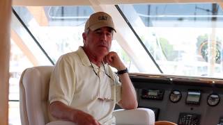 80' Power Catamaran for sale.  Extended video with Captain's notes.