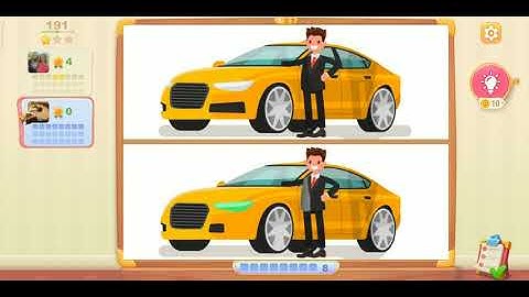 5 Differences Online Game level 191
