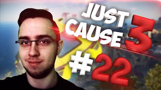 GŁÓWNA BAZA (Just Cause 3 #22)