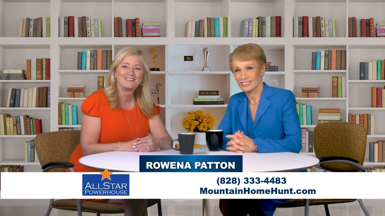 Rowena Patton with Barbara Corcoran YouTube