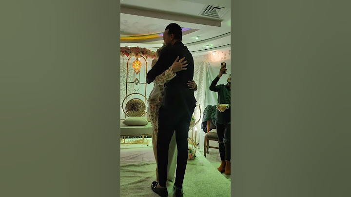 سمية سماش وزوجها يرقصون على اغنية شاب بلال👰‍♀️🤵🇩🇿💔