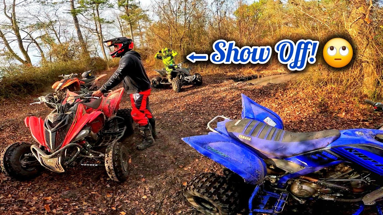 2026 New Year Ride Out At Outback ATV Park! Part 2! Feat John The Show ...