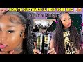 HOW TO CUSTOMIZE &amp; MELT YOUR FRONTAL WIG | BLEACHING + PLUCKING *Beginner friendly * FT. VANLOV HAIR