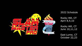 Connecticut Nutmeg Pickleball Tournaments SPONSOR SlamMaster.net Slam Master PRO Pickleball Paddle