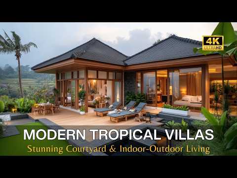 Modern Tropical Villas