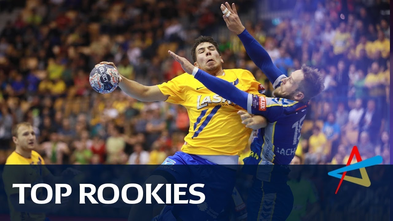 Top Rookies of the 2017 VELUX EHF Champions League