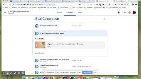 Transferring Files from Google Classroom to Canvas