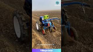 OMG, That Mini Farming Robot is Basically a Real-Life TOY! 😂 I Want One! #farming #gadget
