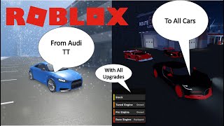 HOW TO GRIND IN DRIVING SIMULATOR (FROM AUDI TT TO ALL CARS) screenshot 2