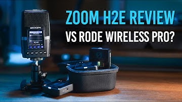 Zoom H2 essential (H2e) Review, Unboxing, First Impressions & Audio | Compared to RODE Wireless Pro