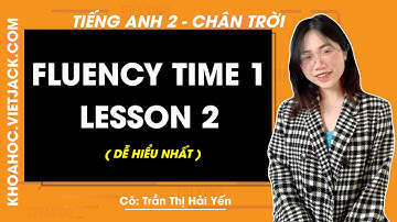 Tiếng Anh lớp 2 - Fluency Time 1 - Lesson 2: CLIL Math - trang 29 - Family and Friends - Chân trời