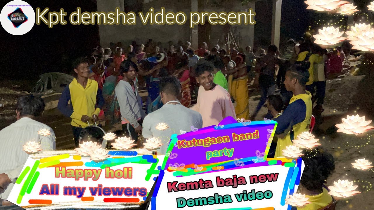 || Happy Holi 2022. || Viral kemta baja kutugaon band party