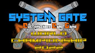 System Gate World Championship 2022 Top 4