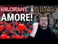 AMORE! - VALORANT & LEAGUE OF LEGENDS HIGHLIGHTS #001