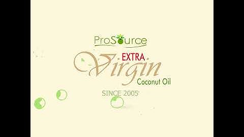 Prosource Extra Virgin Coconut Oil