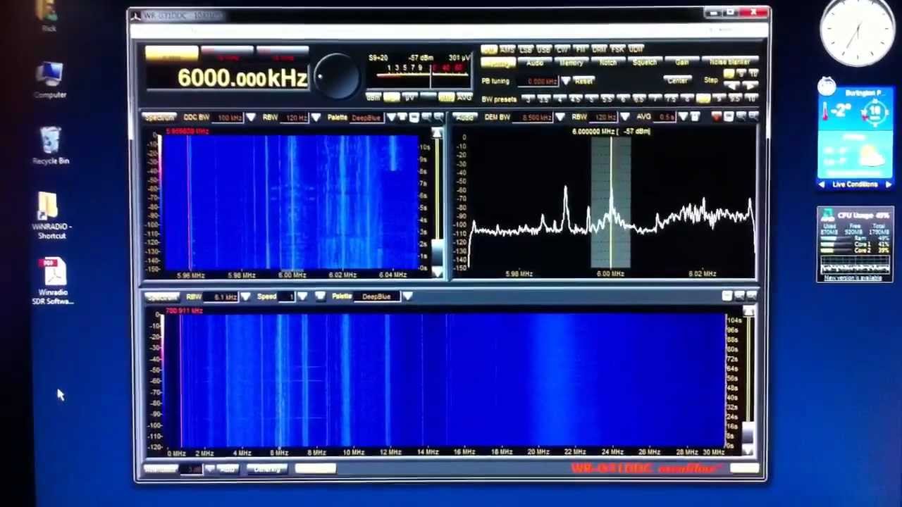 My new WiNRADiO G31DDC