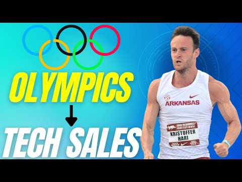 Olympic Athlete's Transition to Tech Sales | Kris's Journey Episode cover