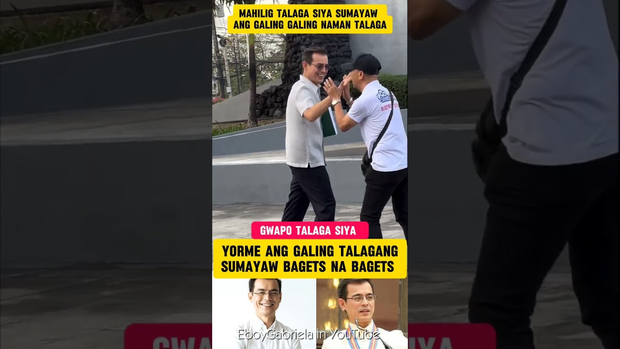 astig naman sumayaw ni isko moreno gwaling