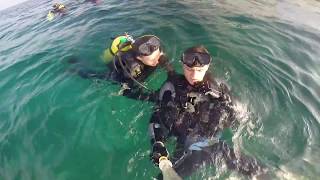 Kuredu Maldives Diving GOPRO December 2017 (Diving Part)