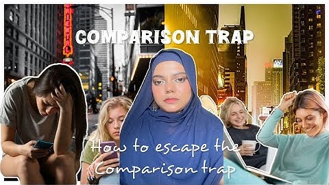 “How to Escape the Comparison Trap” Ep -01