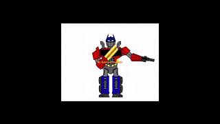 Optimus Prime - Flipaclip animation #Shorts