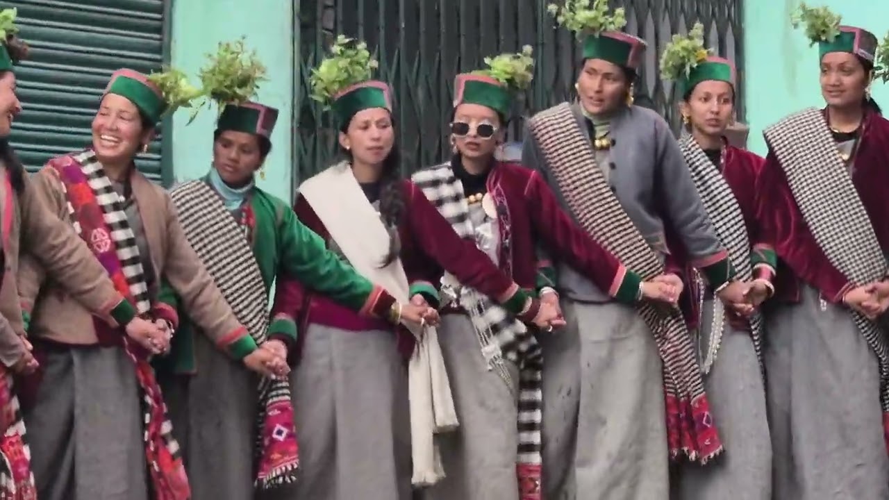 Dakhren || Mela Pangi Kinnaur 17 july 2025 || डखरेन भाग -1